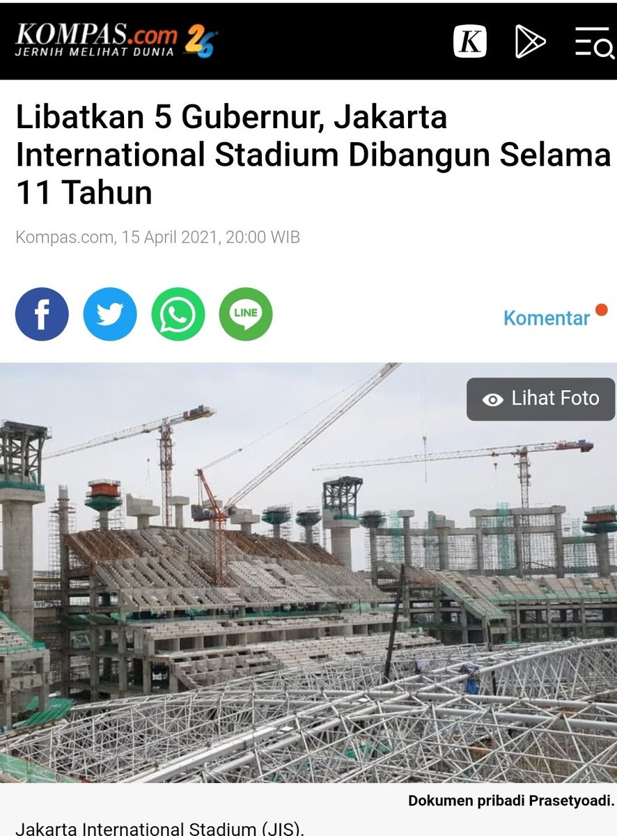 <a href="/GeiszChalifah/">Geisz Chalifah</a> Terimakasih untuk para Gubernur pendahulu yg telah merintis pembangunan Stadion Ini...😂😂
