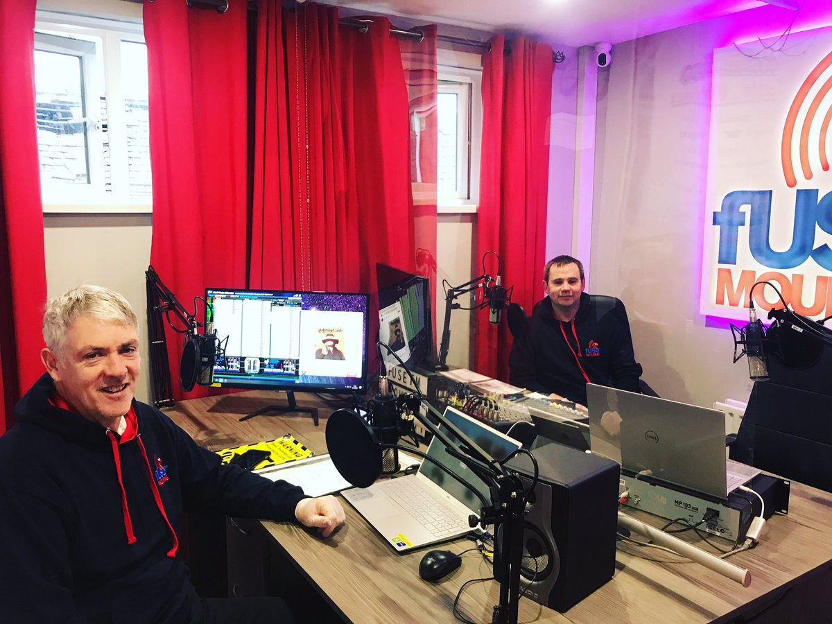 Today is the first Sunday of our 2021 Christmas broadcast! 

We have a super lineup of Presenters on all of our Gospel Shows today on #Fusefm #Mourne, broadcasting right through until 11pm! 

Text your Requests To: 07753222553

Tune in via: fusefmmourne.co.uk