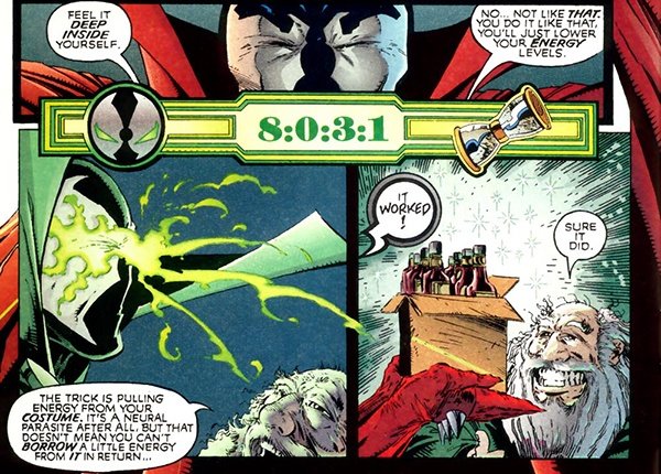 Hellspawn_KoH's tweet image. "I have something for you 🍇"

The undead one made a packet of bottles to appear suddenly on his hands, thanks to his manifestation powers. He then gave it to the female, stepping back.

"I don't know what you are exactly, but I guess everyone likes a good bottle of wine, right?"