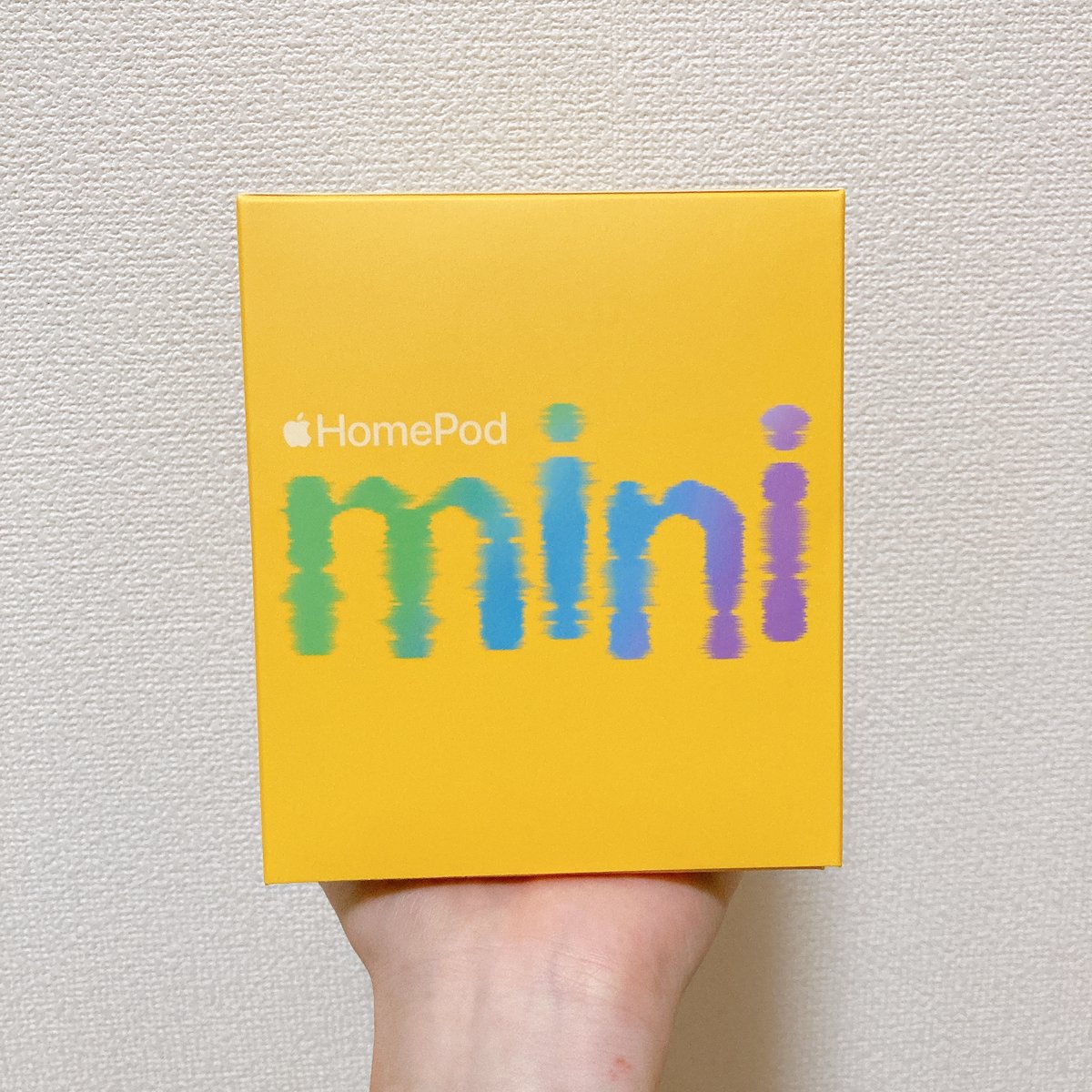 デスク周りにApple製品が増えていく！

快適🎶

#駆け出しエンジニアと繋がりたい
#駆け出しwebデザイナーと繋がりたい
#HomePodmini