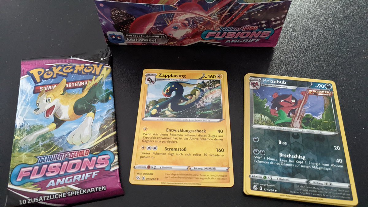 IKAY_SP's tweet photo. Türchen Nr. 12
Zapplarang und Reverse Holo Pelzebub
#Fusionsangriff #Adventskalender https://t.co/NXYlHXEVpF