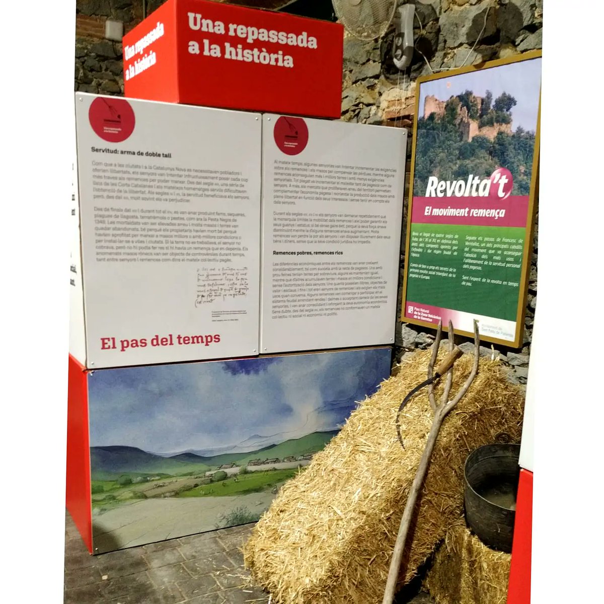 Pallerolstuit's tweet photo. Recordeu que la podreu visitar:
🗓️ De l’11 al 19 de desembre
📍Local de l’Estació
⏰Horari
Divendres de 18:00 - 20:00 h
Dissabtes i diumenges de 11:00 - 13:00 h i de 18:00 - 20:00 h
#santfeliudepallerols #remences https://t.co/LBcz48Af4Q