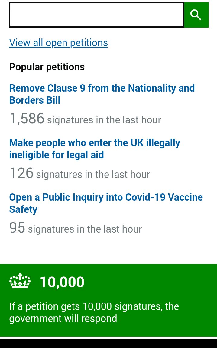 WritersofColour's tweet photo. There are 18 petitions that have reached the threshold for consideration for debate in @HouseofCommons that are waiting for a response cc @SCUKofficial @MABOnline1 @PRCBC1 @SAsiaSolidarity @nobordersmcr @stevesymondsAI https://t.co/jdD7jptRix petition to #removeClause9  included https://t.co/pJUjXU6zgH