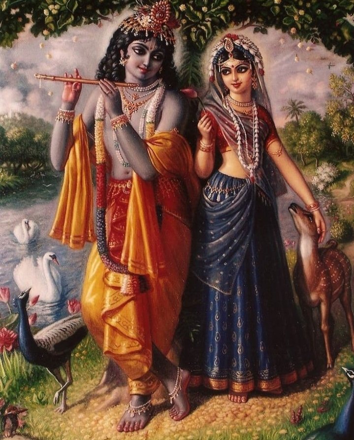018_Alice's tweet photo. वृंदावन जाना है तो राधे-राधे कहना है | https://t.co/JInzpiE66M