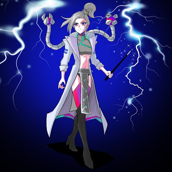 cryptoalienbabe's tweet photo. Have you seen all of my sisters yet?
I'd like to introduce you to Dr Crazy. A wild ride of ingenuity and marvellous wit, she's sure to bring you some epic utility. Get involved: https://t.co/IG2TRYosOd #gotCAB #cryptoalienbabes #CABs #communityNFT #animeNFT https://t.co/U6gmK7BkgU