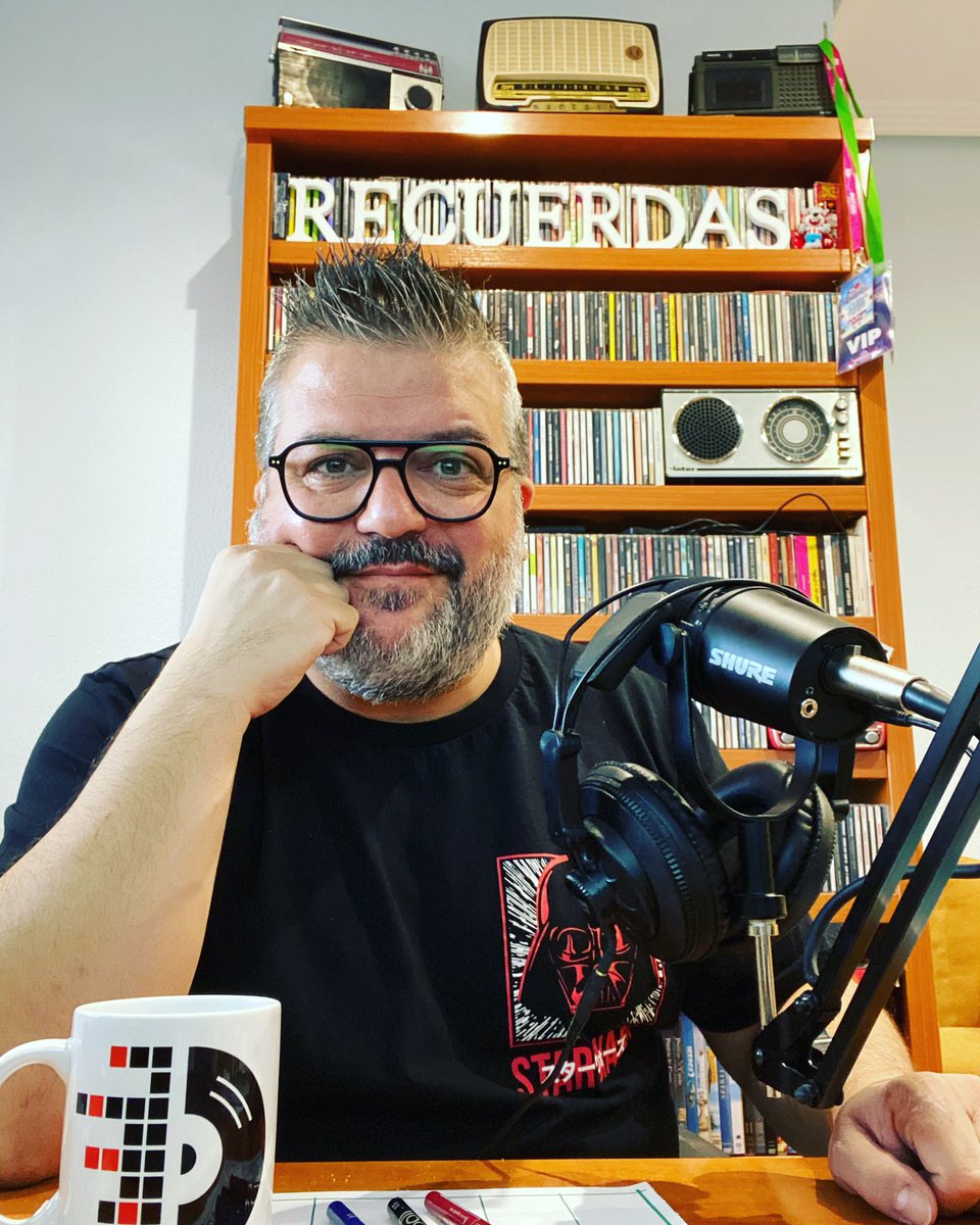 Sáltanos el tiempo y viajamos entre décadas con los éxitos de @recuerdas_net .Buenos días desde @almansafm donde @victoralmansafm tiene los oldies para la edición de Domingo de #Recuerdas #Almansa #Oldies #NuestrosExitosNuncaPasanDeModa #LaTazaDeRecuerdas