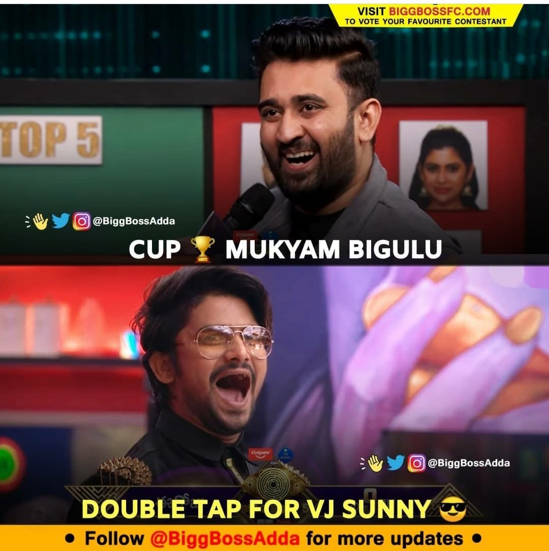 Biggboss11152's tweet photo. Macha ready ga unnara,,, night 10:30 ki voting🗳️
#TitleHunterVJSunny https://t.co/ACoSga4bQy