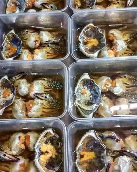 Poom69811414's tweet photo. ฝากร้านเปิดรับออเด้อยำปูม้าดองน้ำปลา ผมทำเองครับ 1 เส้จ ผมจะเเยกน้ำยำเเยกผักเคียงเเยกปูดอง มาไห้ครับ สนใจืกได้เลยครับ นัดรับในเมืองตรังวันอังคารที่ 14 นี้ครับ ราคากล้องละ 100 บาทครับ😊 https://t.co/66H9Zf2z8U