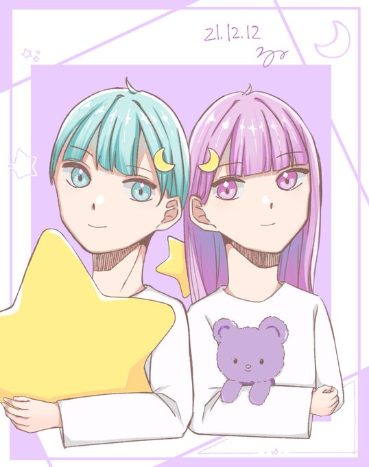 キキララ擬人化のtwitterイラスト検索結果