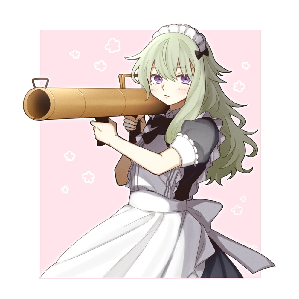 バズーカクラッカー持たせたいネ Nukupic二次創作 ぬくみず のイラスト