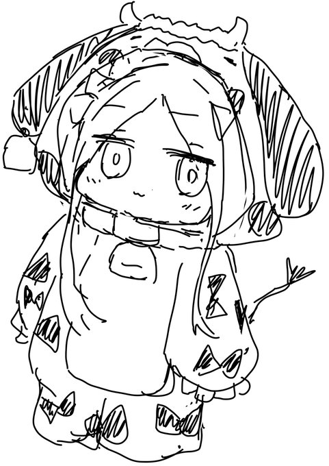 Twitterラクガキまとめ #FGO #Fate/GrandOrder #アビゲイル・ウィリアムズ(Fate) #ぷにぼでぃ  