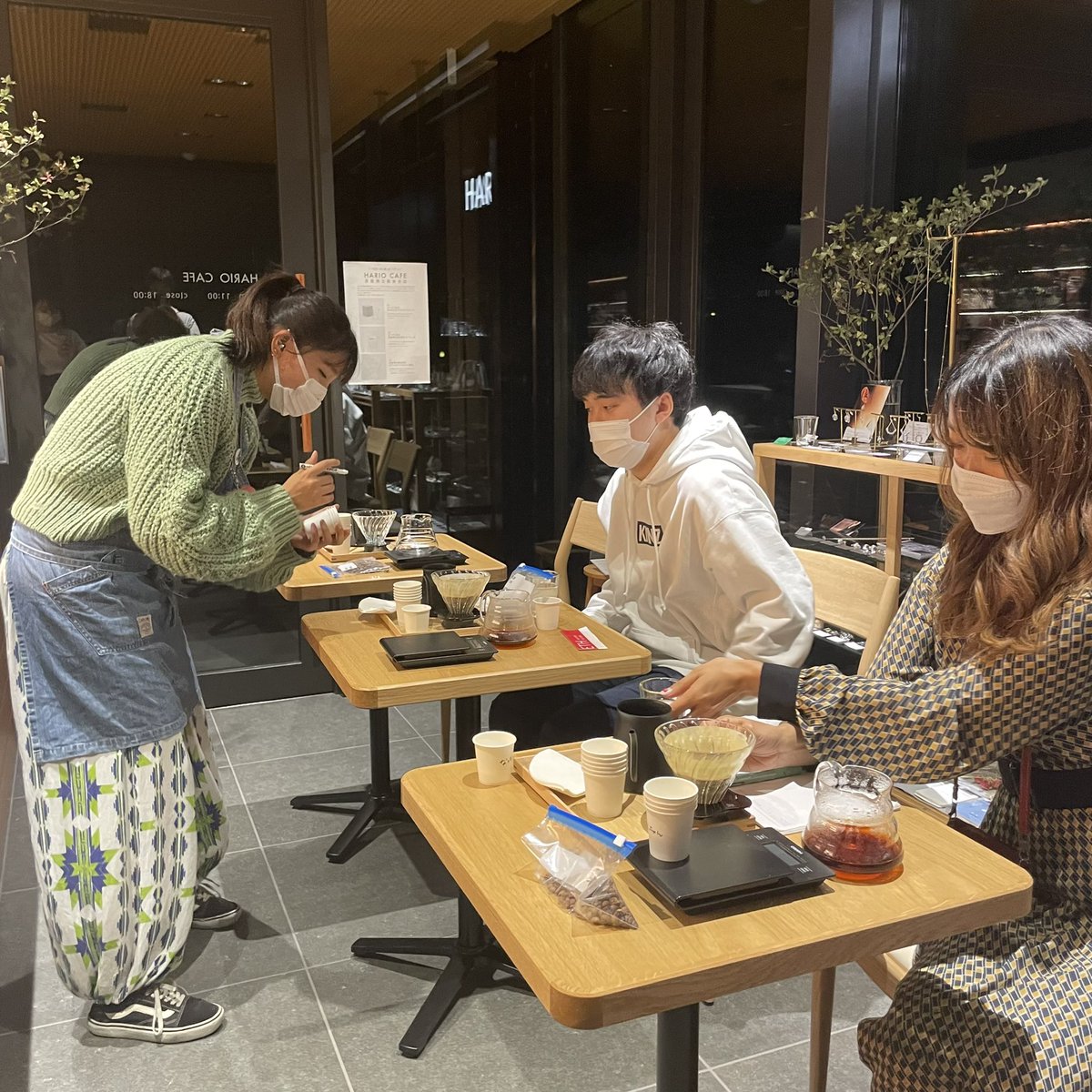 footprints coffee / 鮫島椰以 tweet media