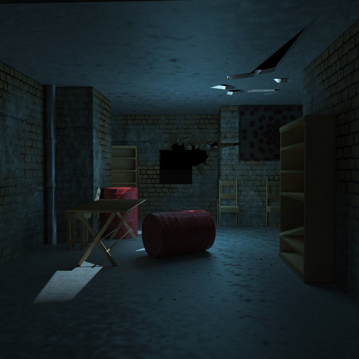 InfernoArtsProd's tweet photo. #area #z #scene of a #firstpersonshooter #videogame stage. #3d #3dart #3dstage #3dmodeling #videogames https://t.co/SQXMLq2Ifz