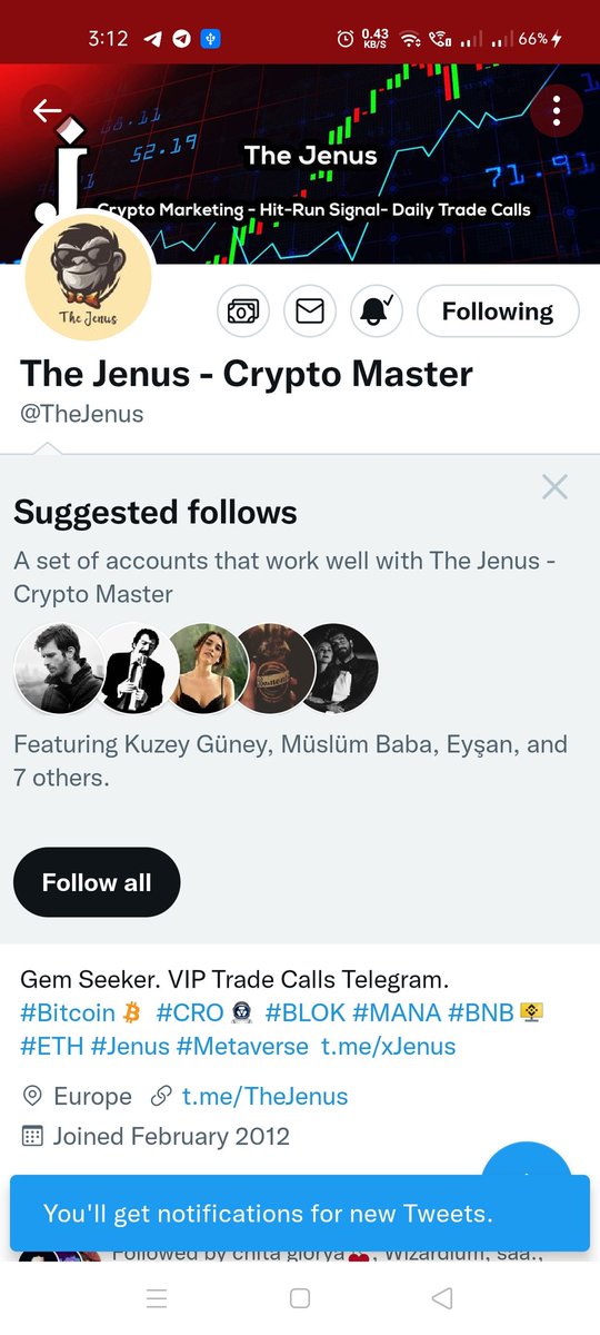 BlazeToken3's tweet photo. @Shill_Ronin @TheJenus Done https://t.co/SZ8qHzQHik