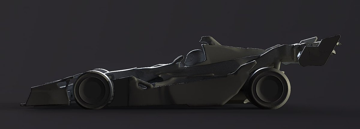 lyu_sergej's tweet photo. sketch of racing car in vr https://t.co/WY5AdifWE0