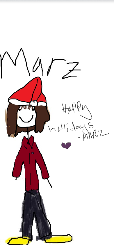 marzishnt's tweet photo. happy holidays ig bro https://t.co/XjWNiSRcpA