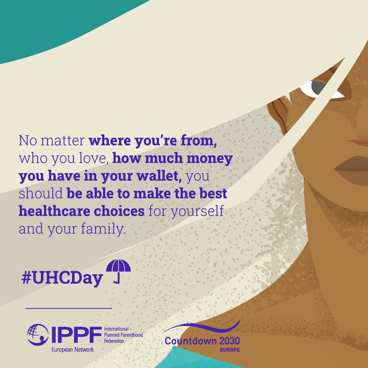 ippfen's tweet photo. Happy #UHCDay!🎉
Let's make #HealthForAll a reality! https://t.co/4dIjc7nbJs