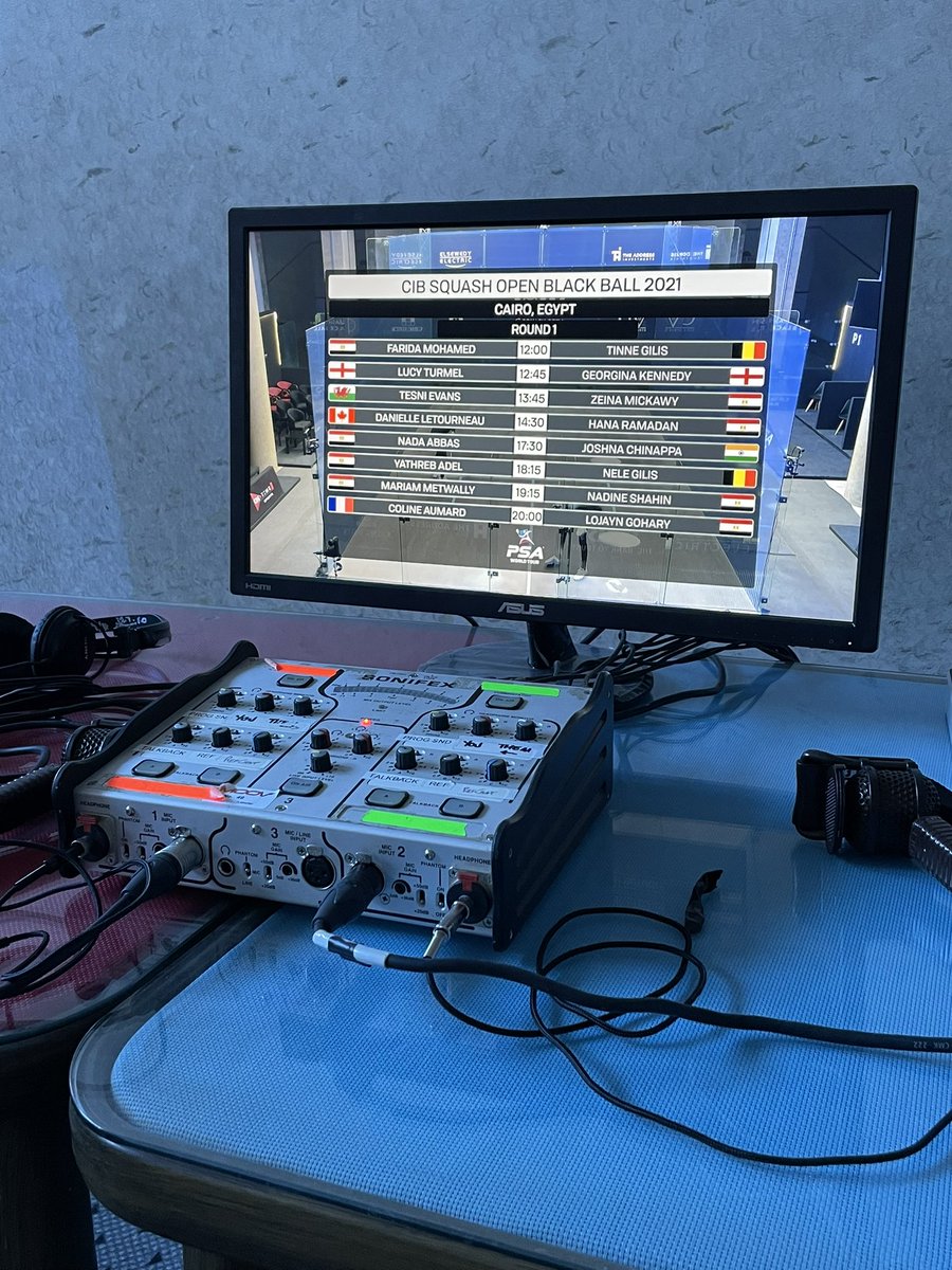 Lee Drew (@lee_m_drew) on Twitter photo Looking forward to the <a href="/BlackBallSquash/">Black Ball Squash</a> Open starting in 10mins. Special guest <a href="/SJPerry15/">Sarah-Jane Perry</a> making an appearance in comms before the Grand Entrance of <a href="/joeybarrington/">Joey Barrington</a> Looking forward to the <a href="/BlackBallSquash/">Black Ball Squash</a> Open starting in 10mins. Special guest <a href="/SJPerry15/">Sarah-Jane Perry</a> making an appearance in comms before the Grand Entrance of <a href="/joeybarrington/">Joey Barrington</a>