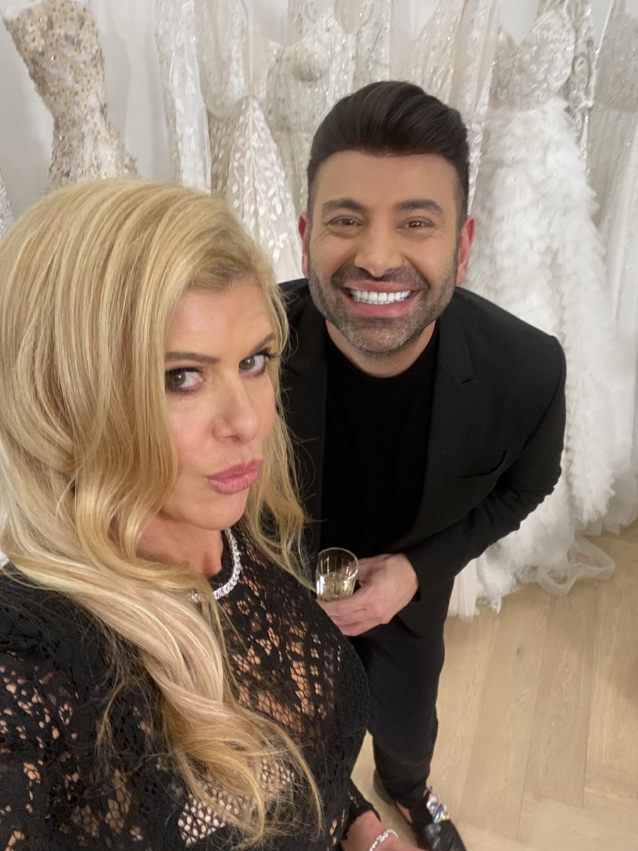 GambleBreaux's tweet photo. Kyla can’t tell you why but @RHOMExclusive probably can! Hugs my friend! It was on your socials ladies! #RHOMelbourne https://t.co/LepuEtvfm0