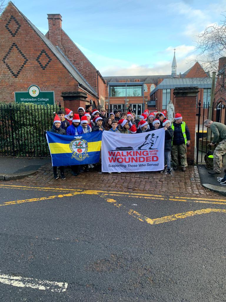 137Detachment's tweet photo. Arrived @136Detachment @MayorOfMerton @WimbledonVil @WimbledonNews @4PWRRTigers @rhqpwrr @col1pwrr @bigphilcampion @ForceRadioHQ @sally0range @ArmyCadetsUK #LeaveNoOneBehind https://t.co/Mgwv73TAG1