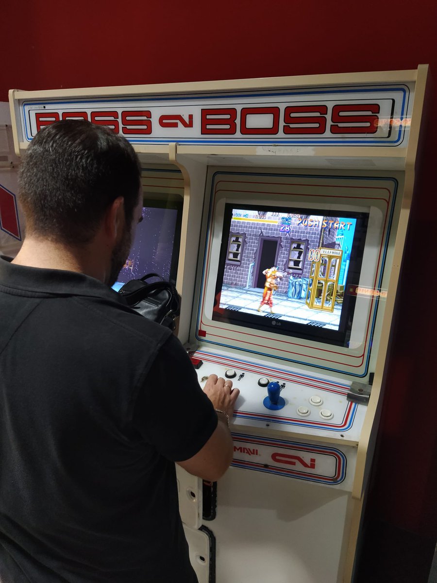 ArcadeMula's tweet photo. ¡Hoy es día de apertura! Abrimos puertas a las 11:00h

Vente a pasar un rato a nuestro local lleno de Arcades, Pinball, futbolín, consolas retro y cantina 🍻

Estaremos hasta las 14:00h. Entrada 🎟 gratuita.

🏠 C/ Voluntariado 3. Mula (Murcia) https://t.co/dtldOHyZNo