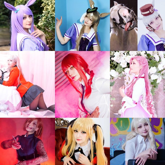 Twitterのコスプレ画像8