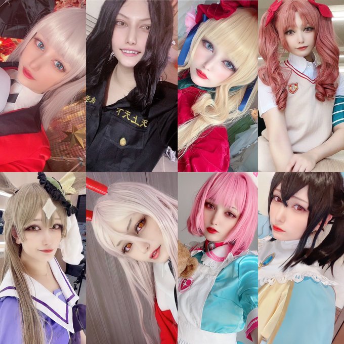 Twitterのコスプレ画像7