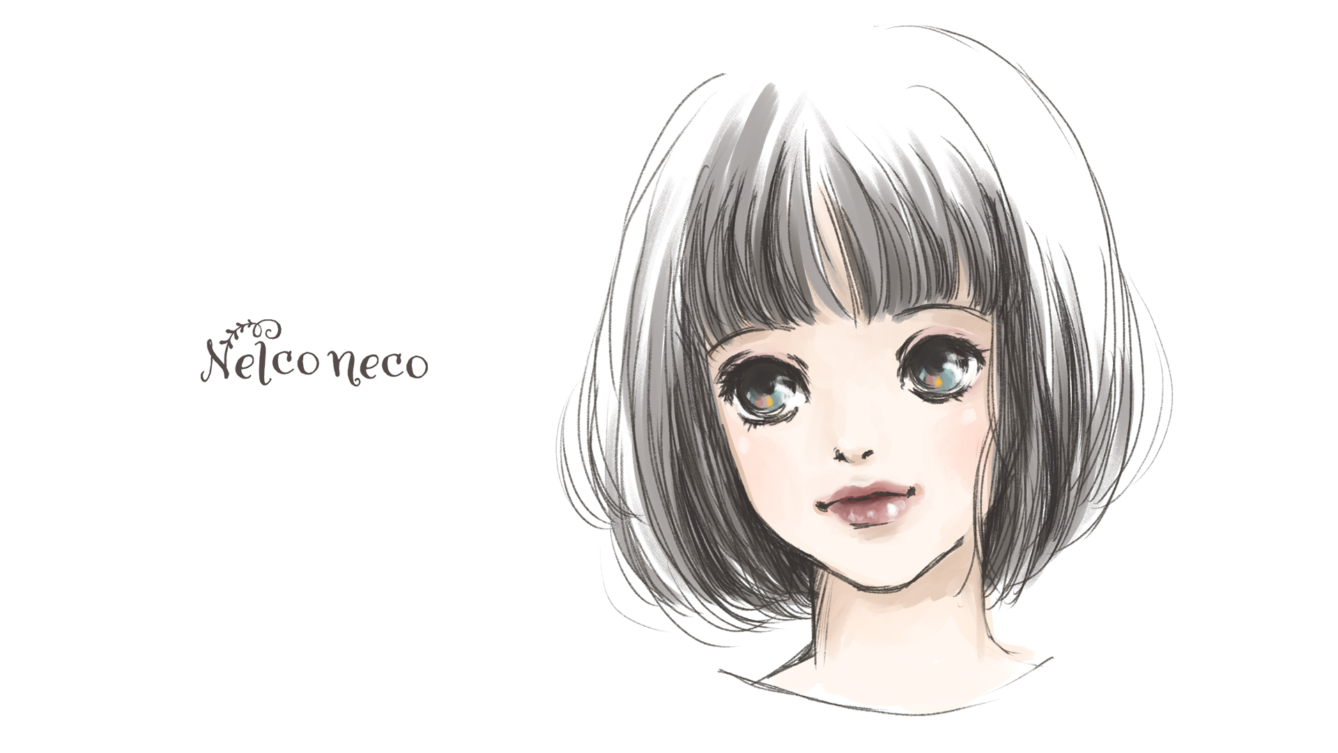 تويتر Nelco Neco ネルコ ネコ على تويتر マネージャーさんに そう言えばネルコさんの描く女の子のイラスト を見た事がないんだけど 描いたらどんな女の子になるの と聞かれて そう言えばそうだなぁと思い描いてみました 女の子 イラスト 描いてみた