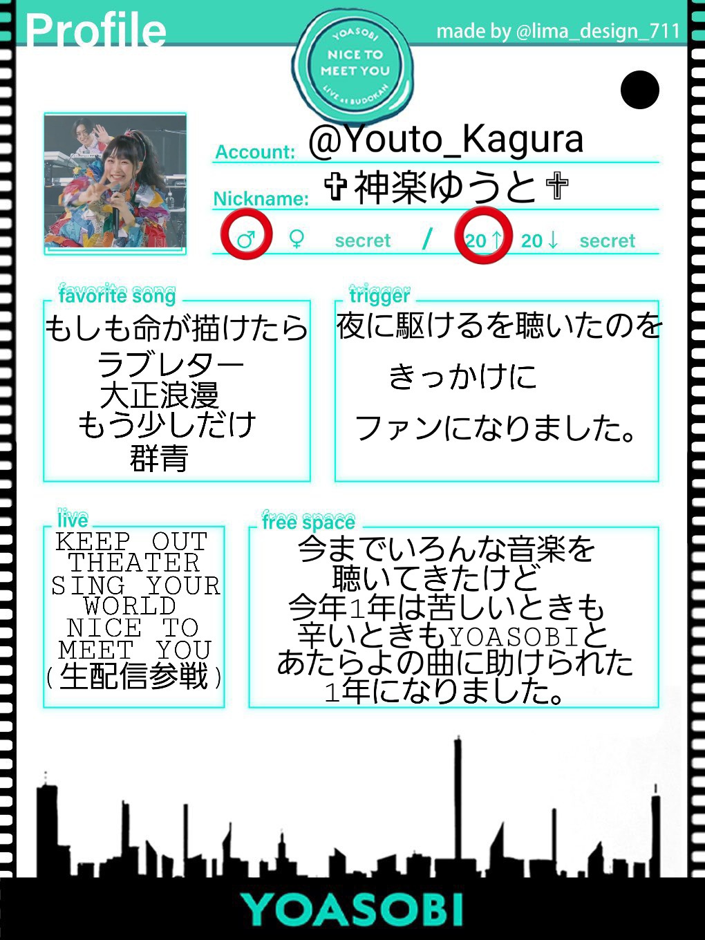 神楽ゆうと Youto Kagura Twitter