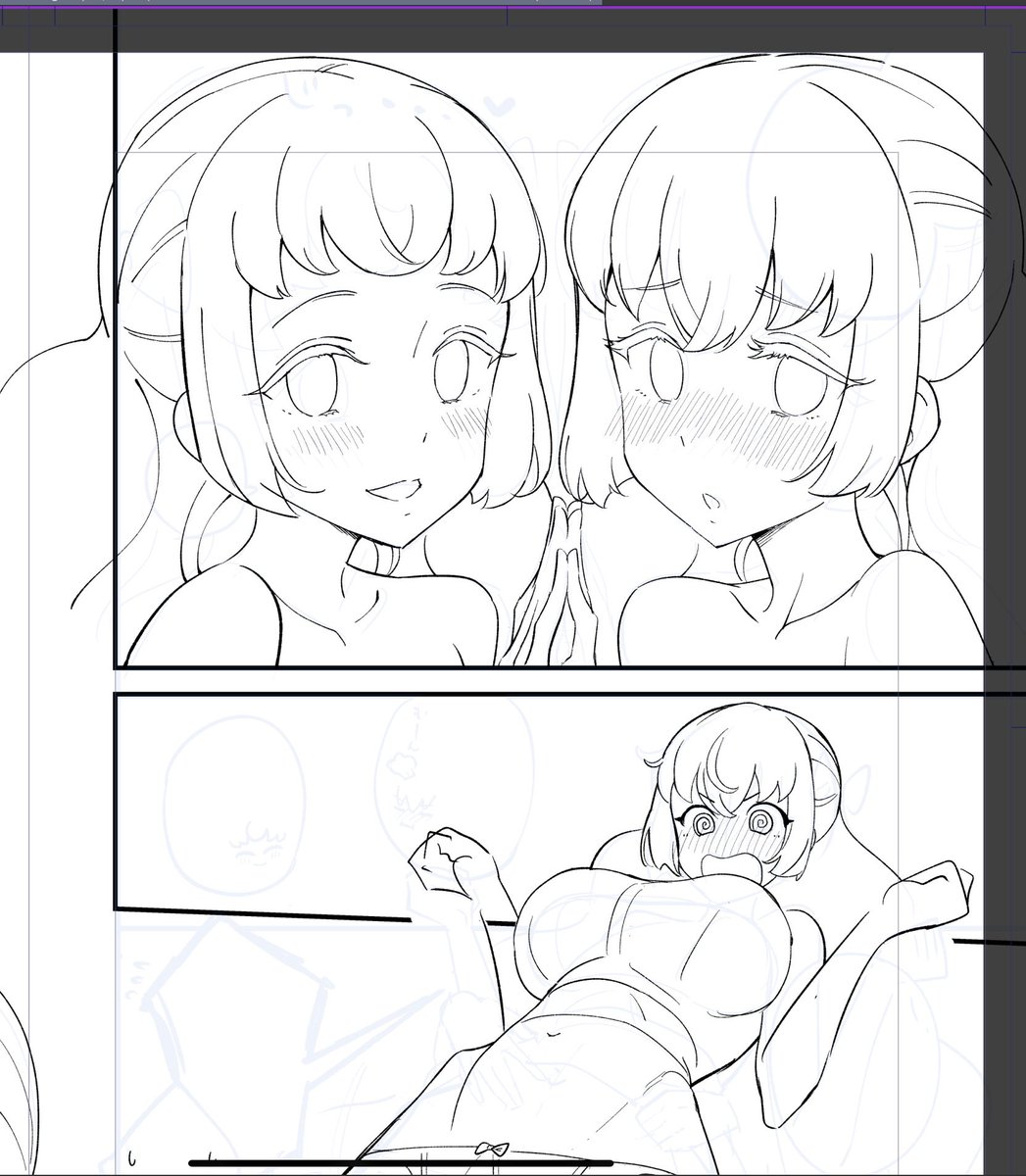 描いてますわお姉様 