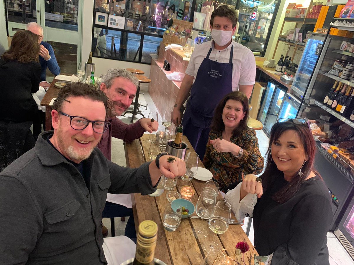only1rubbertoe's tweet photo. Great night last night ⁦@SaltwaterGrocer⁩ in Terenure, the finest of everything, very lucky to have this in our doorstep. Thanks Karl and the two Aoife’s for a wonderful evening.
⁦@karlwhelan⁩ 👌 https://t.co/qMvhzrPspA
