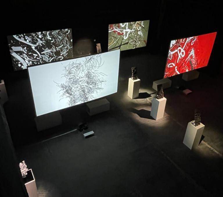 Last days to visit my "Digital Life" exhibition
◼️ Get acquainted with digital art, and become an NFT collector 
📆 Visit us until December 12th, at Gabriel Sundukyan National Academic Theater, Small Stage / Yerevan, Grigor Lusavorich 6.
#nftartist #nftcommunity #nft