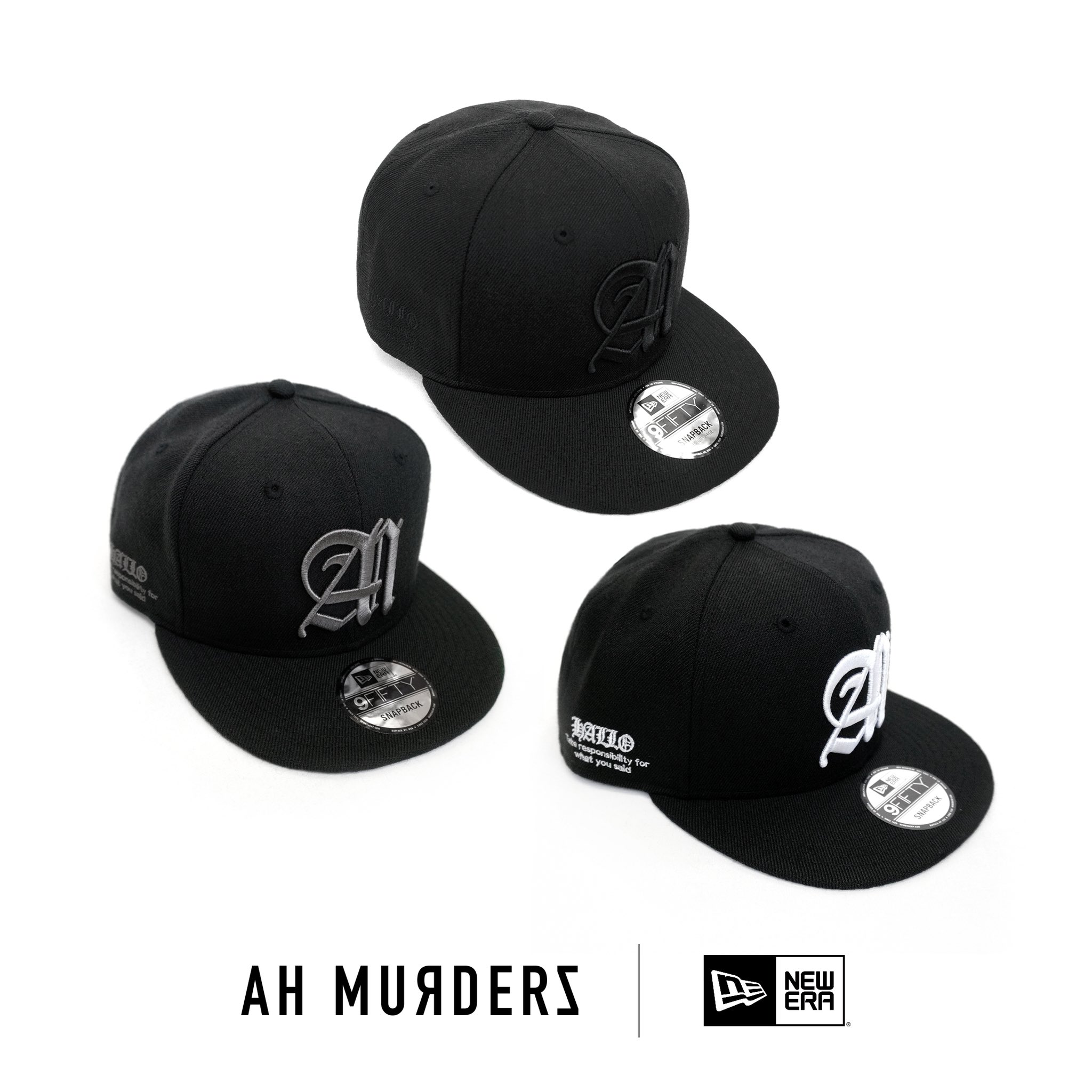 AH MURDERZ NEWERA Responsibility 9FIFTYSizef