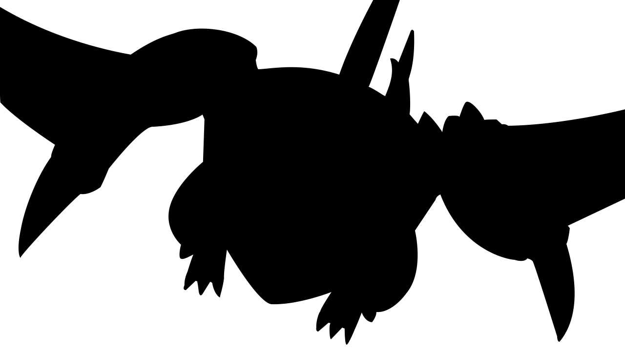 アニメ ポケットモンスター 公式 アニポケ シルエットクイズ アニポケに登場したポケモン シルエットだけでわかるかな ヒントは とあるポケモンを上から見た姿です 答えは明日の夕方に発表 T Co V6dbtdwxjm Twitter