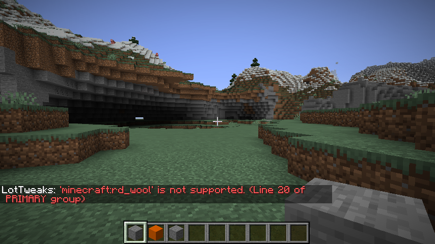 ろっと Ltv3リリース Lottweaks 2 2 2c For Minecraft 1 16 5 Fabric Configに不正な値があった場合 以前はクラッシュしていたものを チャットにエラー原因を表示するように変更しました デフォのconfigを改良しました T Co Mrl5woq41y