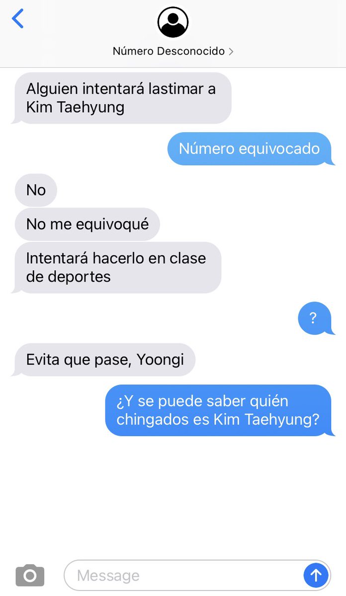 redkoya's tweet photo. 📱 ɴúмero deѕcoɴocιdo 📱

🌹 TAEGI || YOONTAE AU 🌹

Yoongi empieza a recibir mensajes de un número desconocido, quien sospechosamente siempre sabe cuándo salvar a un tipo llamado Kim Taehyung. https://t.co/SpjuOoDLNy