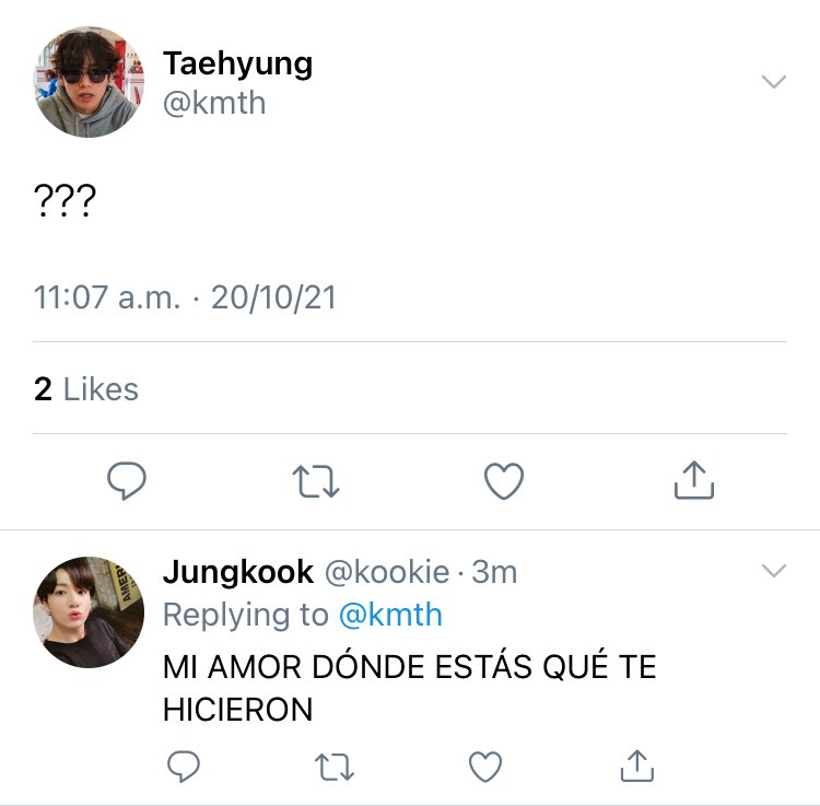redkoya's tweet photo. 📱 ɴúмero deѕcoɴocιdo 📱

🌹 TAEGI || YOONTAE AU 🌹

Yoongi empieza a recibir mensajes de un número desconocido, quien sospechosamente siempre sabe cuándo salvar a un tipo llamado Kim Taehyung. https://t.co/SpjuOoDLNy