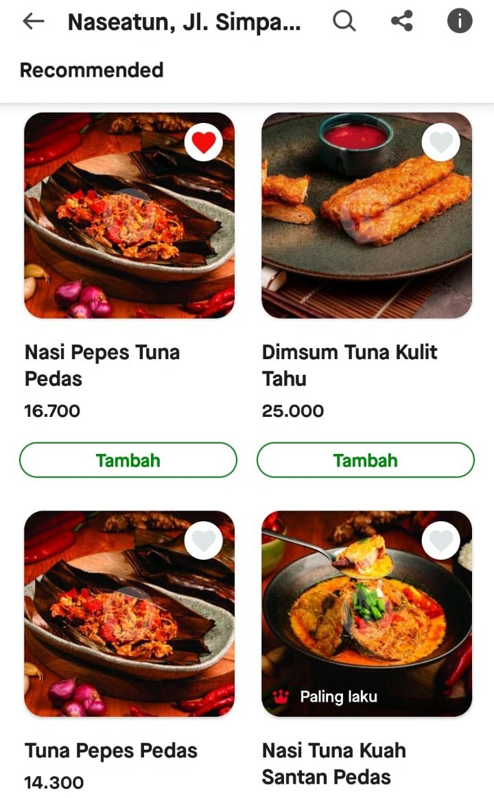 omenarie's tweet photo. Naseatun #spesialissegituna buka setiap hari, tersedia juga di GO-FOOD!!
#ayomakanikan #kulinermalang #khas #sendangbiru https://t.co/1LvHGlPNyi