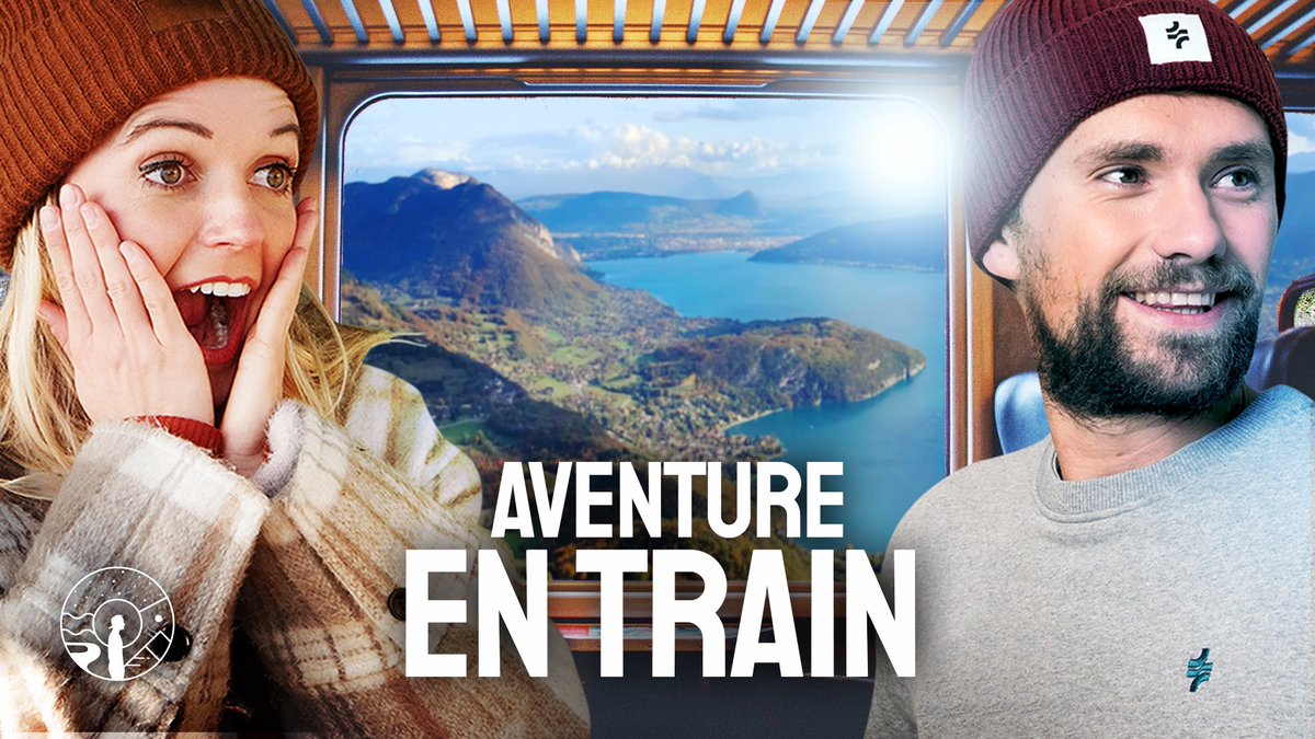 JE LUI FAIS DÉCOUVRIR LA PLUS BELLE RÉGION DE FRANCE 🇫🇷 
Lien : youtu.be/lA4o6roWnaU 
#voyage #france #train #microaventure