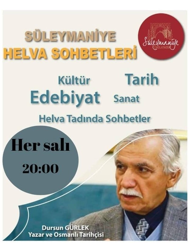 SCikolatacisi's tweet photo. Değerli hocamız Dursun Gürlek @dursungurlek ile "Süleymaniye Helva Sohbetleri" kaldığımız yerden devam ediyoruz. https://t.co/hNBomYYYiq