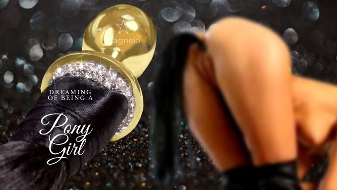 PONYGIRL by LAGNEIA - SANTAs SECRET SEXPOSED! This xxxmas the naughty toys will be delivered by Santa's