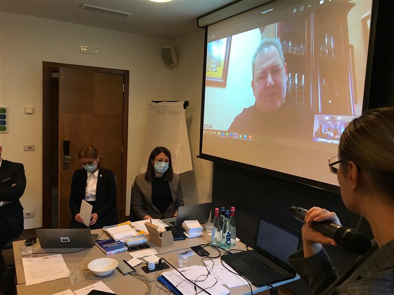 Speaking from Chisinau how to organise elections abroad to more then 30 Moldovan diaspora leaders at the seminar organised by <a href="/irimoldova/">International Republican Institute</a> in Milan. Second one after Brussels 2 weeks ago. Thank you <a href="/NEDemocracy/">NEDemocracy</a> <a href="/IRIglobal/">International Republican Institute</a> <a href="/stephennix/">Stephen B. Nix</a> <a href="/smastic/">Scott Mastic</a> <a href="/stefaroland/">Stephanie Roland</a> <a href="/DCTwining/">Daniel Twining</a>