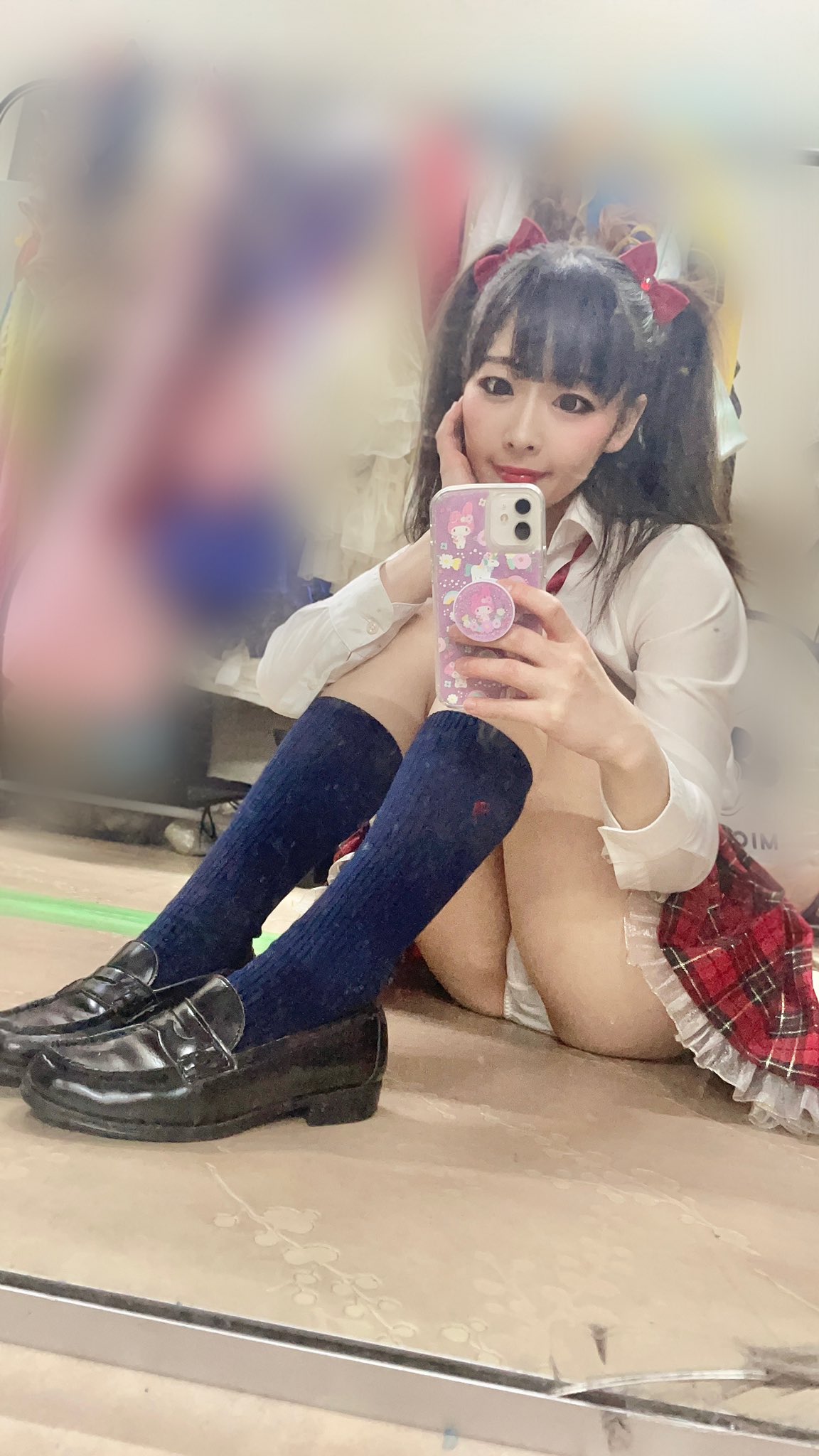 TW Pornstars - 👧🏻原美織🐼🎀. Twitter. JK(留年しまくり)のパンチラ…  と見せかけて、スマホのケース新しいのにした！ っていう報告( ◠‿◠ ). 10:19 AM - 12 Dec 2021