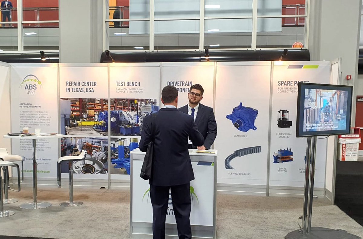 AbsWind's tweet photo. The #CLEANPOWER2021 came to an end. It has been an exciting two days full of meetings and opportunities to grow relationships and create new partnerships. Our thanks to @USCleanPower for their excellent organization. See you in San Antonio 2022! #CleanEnergy #renewableenergy https://t.co/85edmnaV0m