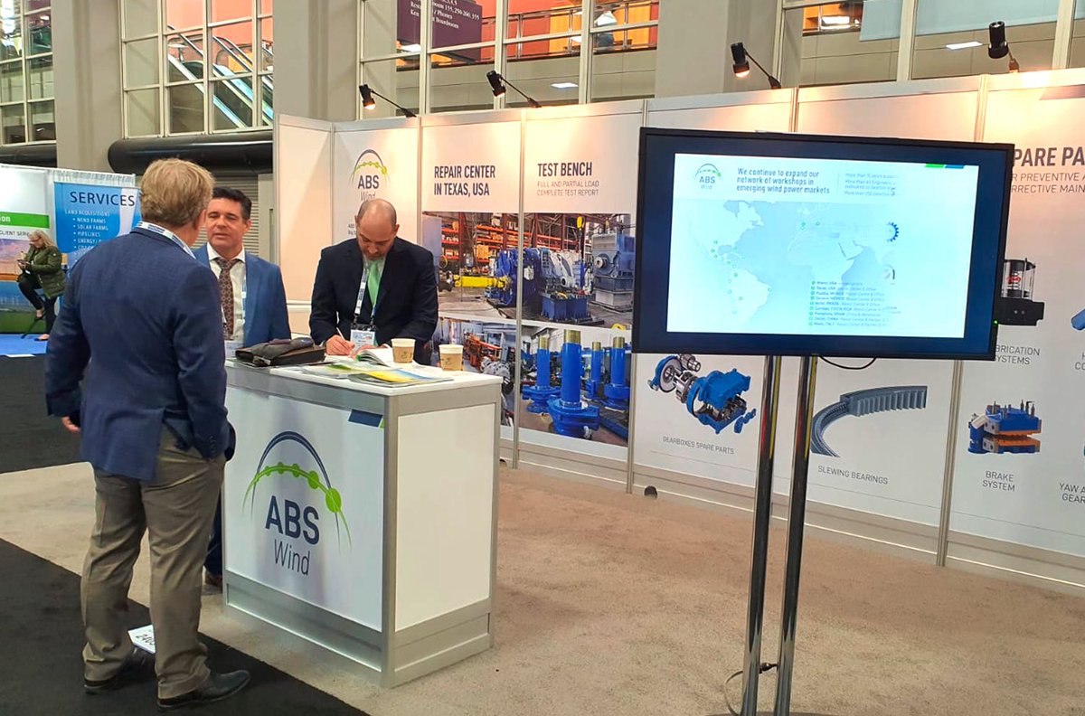 AbsWind's tweet photo. The #CLEANPOWER2021 came to an end. It has been an exciting two days full of meetings and opportunities to grow relationships and create new partnerships. Our thanks to @USCleanPower for their excellent organization. See you in San Antonio 2022! #CleanEnergy #renewableenergy https://t.co/85edmnaV0m