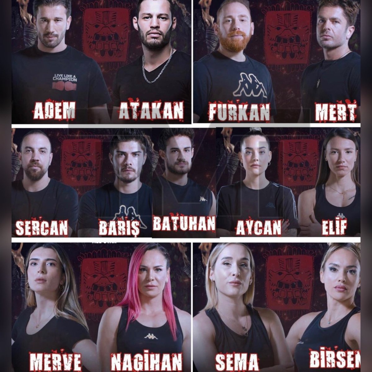 themagazintime's tweet photo. Acun Ilıcalı #SurvivorAllStar2022  #survivor2022 ünlüler ve gönüllüler takımını açıkladı. ÜNLÜLERDEN favoriniz hangisi? https://t.co/gmNiGx8rMv