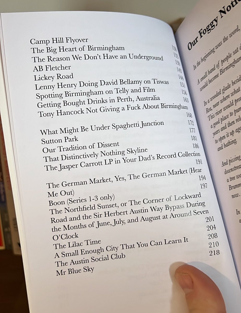 paradisecircus's tweet image. Birmingham: It’s Not Shit - The Book 
- 50 Things That  Delight About Brum

Foreword by Adrian Chiles. Cover by @fokawolf 

“a golden compendium of Brummie-ness” said @ichoosemag 

Out now, paperback and ebook: paradisecircus.com/bins/

Makes a great Christmas present.