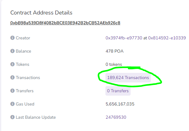 PatrickWRieger's tweet photo. I am not ashamed to say that I am proud: My game dApp did this in 12 hours😎 https://t.co/o2Kb8qwFIm