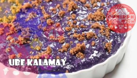 Ube Kalamay made from grated purple yam glutinous rice flour, white sugar, and ube flavoring - OPHIRPH.COM ophirph.com/about-us/food-… #ophirph #ube