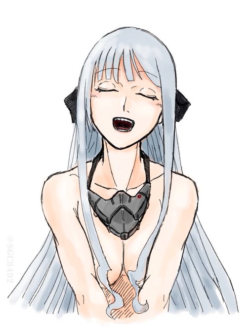 12の日なので過去絵再掲
たぶん指揮官の部屋であぐらかいて「服着せて」とか言ってる 